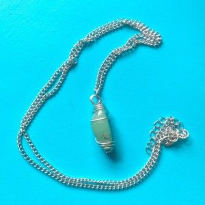 Green Aventurine Wire Wrapped Crystal